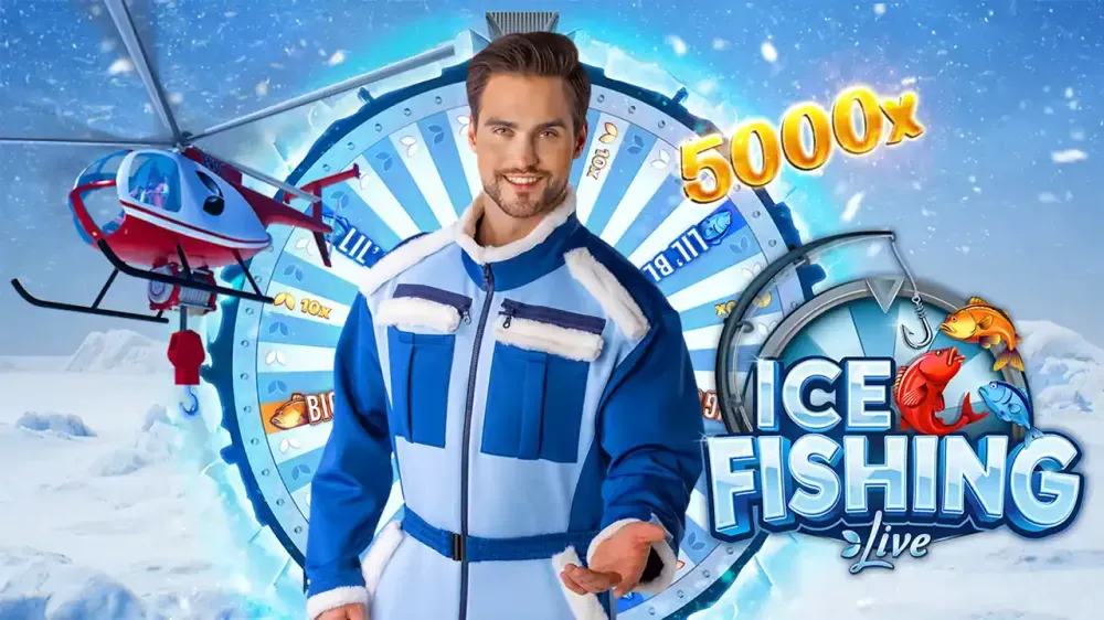 Ice Fishing cazino online