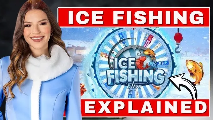 Ice Fishing pe mobil