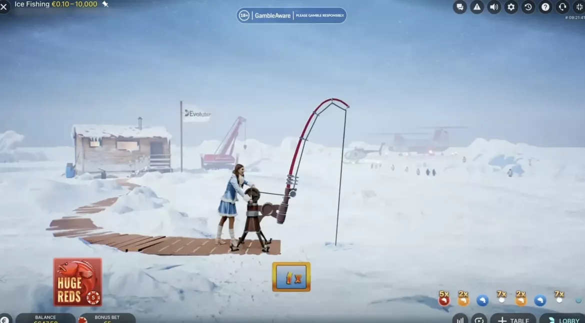 Ice Fishing demo gratis