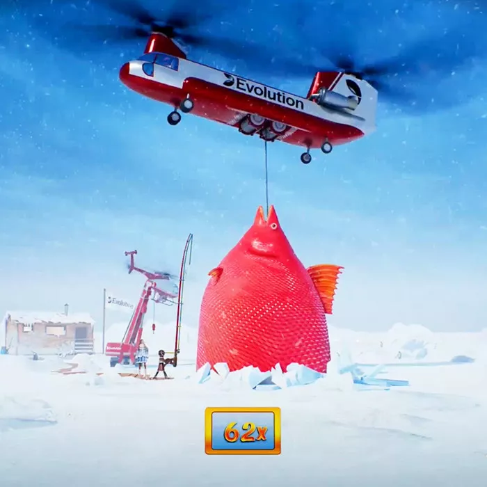 Ice Fishing come si gioca
