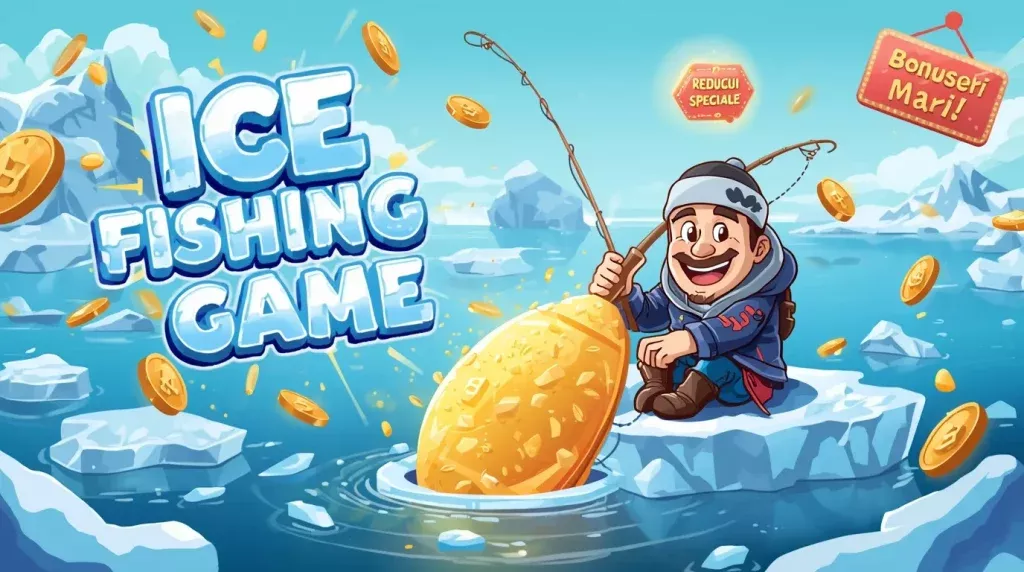 cum joci Ice Fishing