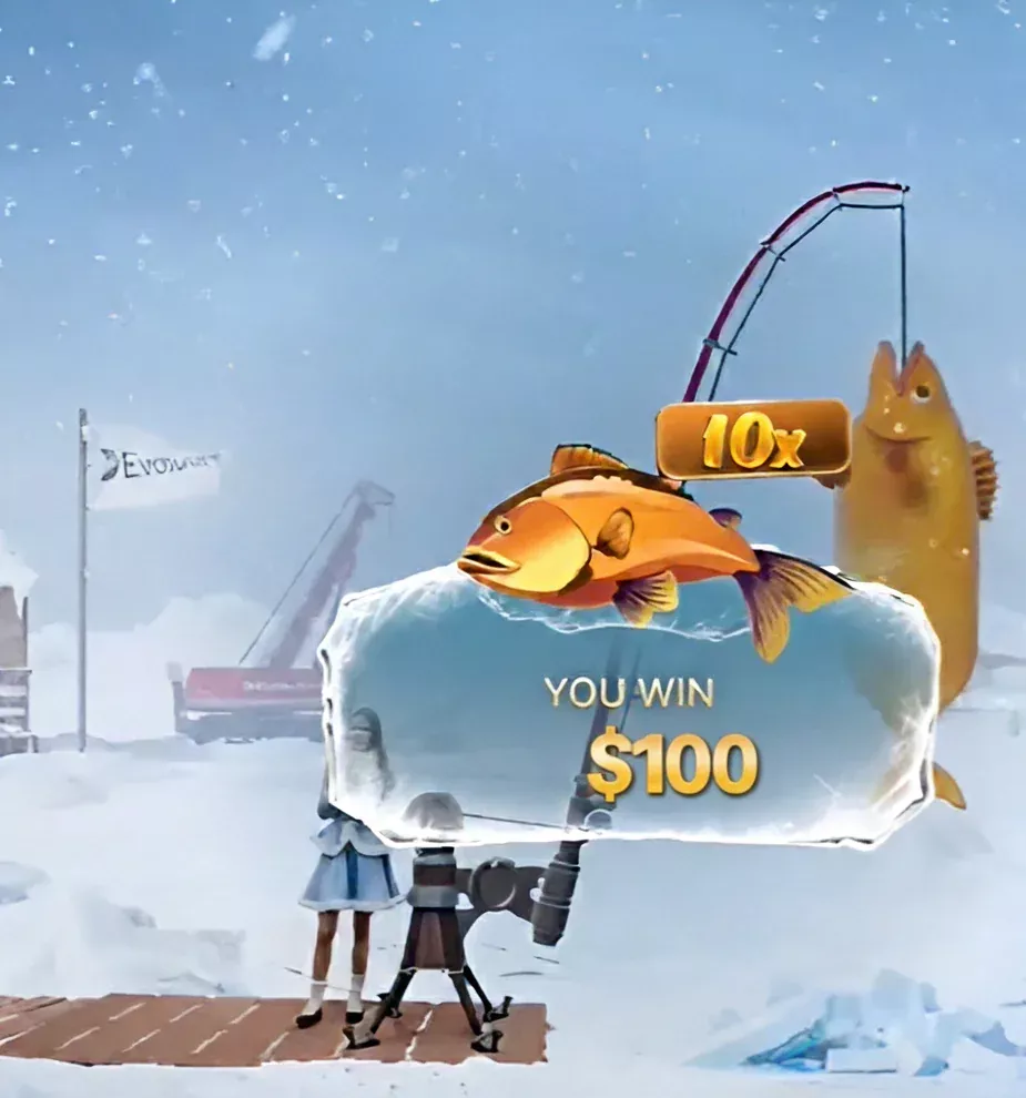 Ice Fishing demospel