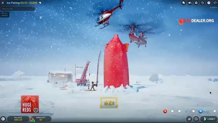 Ice Fishing demospel