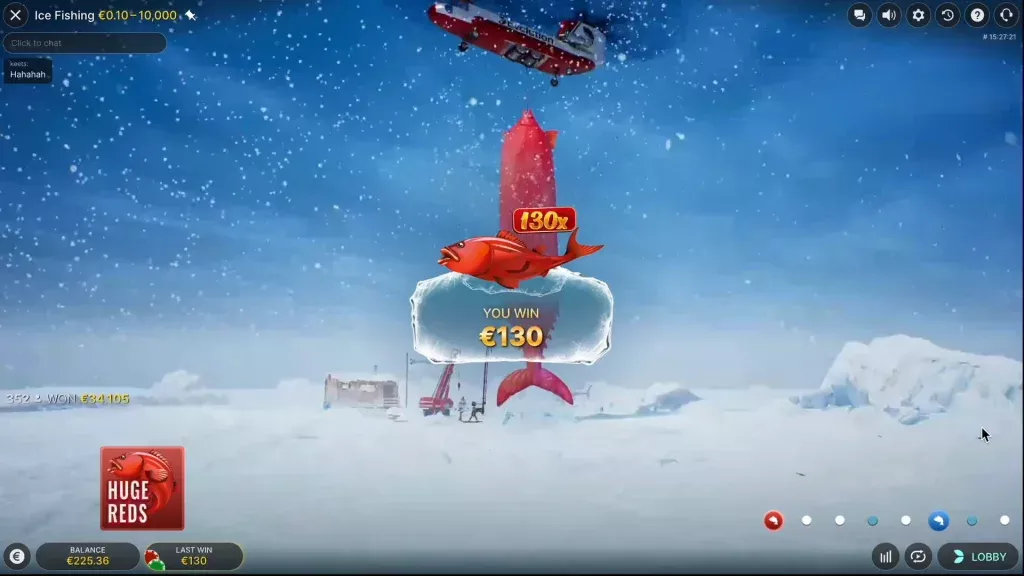 HÄMTA BONUS - Ice Fishing spel - Ice Fishing | 6