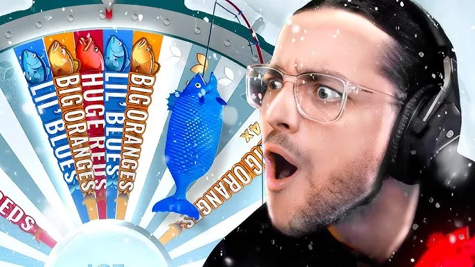 Ice Fishing how to play